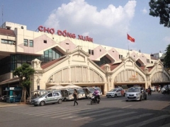 Cho vay tài trợ vốn kinh doanh cho các hộ kinh doanh, sạp chợ, tiểu thương tại chợ Đồng Xuân, Hà Nội Cho vay tài trợ vốn kinh doanh cho các hộ kinh doanh, sạp chợ, tiểu thương tại chợ Đồng Xuân, Hà Nội