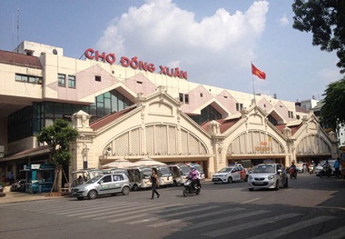 Cho vay vốn hộ kinh doanh tại chợ Đồng Xuân
