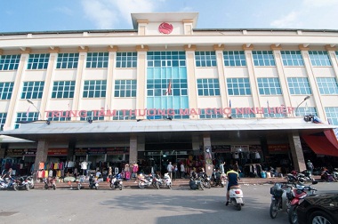 cho vay sản xuất kinh doanh tại chợ vải Ninh Hiệp