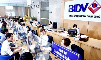 hướng dẫn thủ tục vay vốn thế chấp ngân hàng BIDV