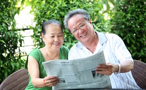 lãi suất vay tín dụng hưu trí