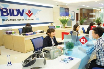 lãi suất vay thế chấp ngân hàng BIDV