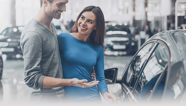 vay mua 100% giá trị xe ô tô  