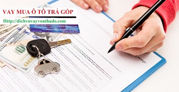 vay mua ô tô trả góp