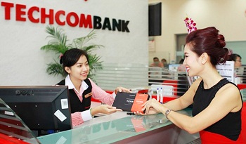 vay thế chấp sổ đỏ ngân hàng Techcombank