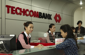 vay thế chấp sổ đỏ ngân hàng Techcombank